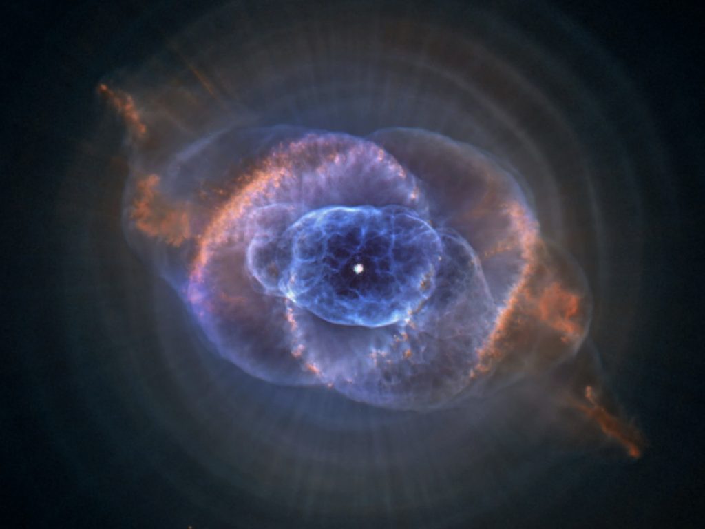Cats Eye Nebula Ngc 6543 Shefalitayal