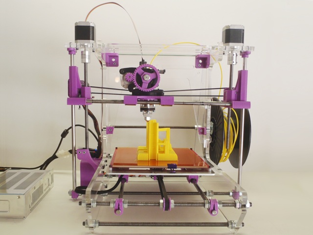 3D Printer Front View