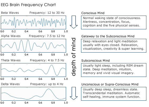 Brainwave Frequency Effects