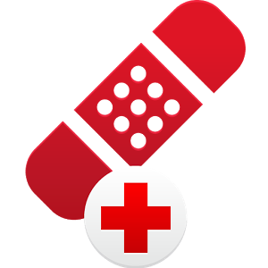 Bandaid First Aid Cross
