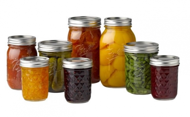 food preserving jars