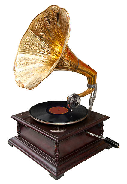 Gramophone or Phonoraph Record Player