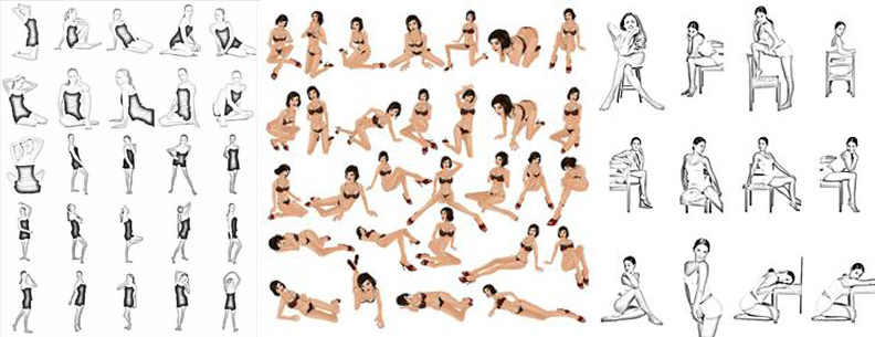 Sexy Boudoir Body Positions