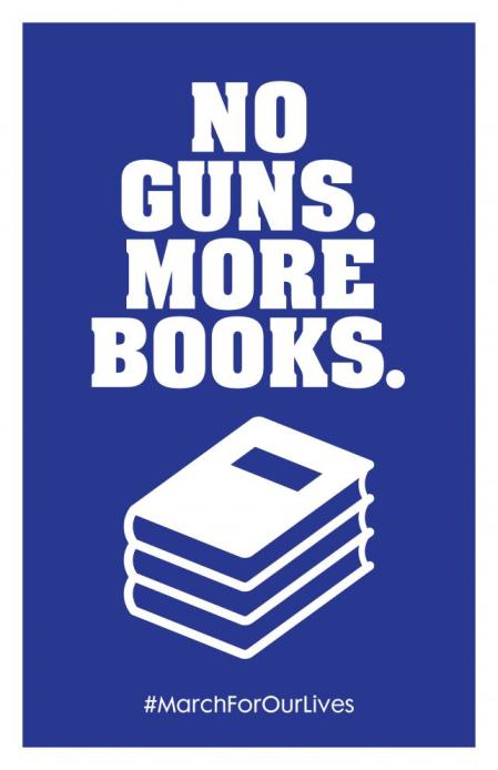 No Guns More Books