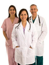 Doctors with a  Nurse Photo