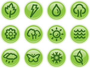 Green Symbols