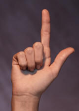 The Letter ' L ' in Sign Language